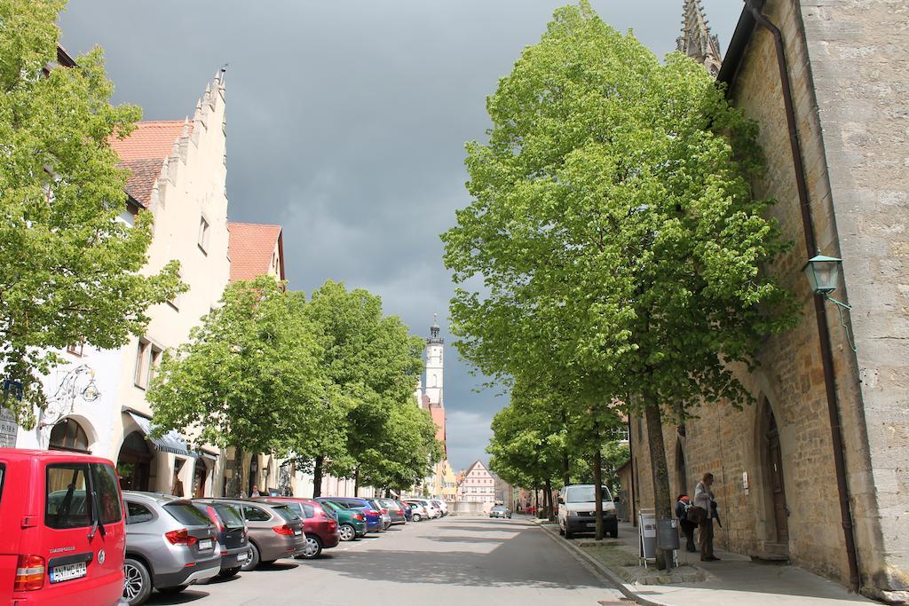 Klosterstuble Rothenburg ob der Tauber Zewnętrze zdjęcie