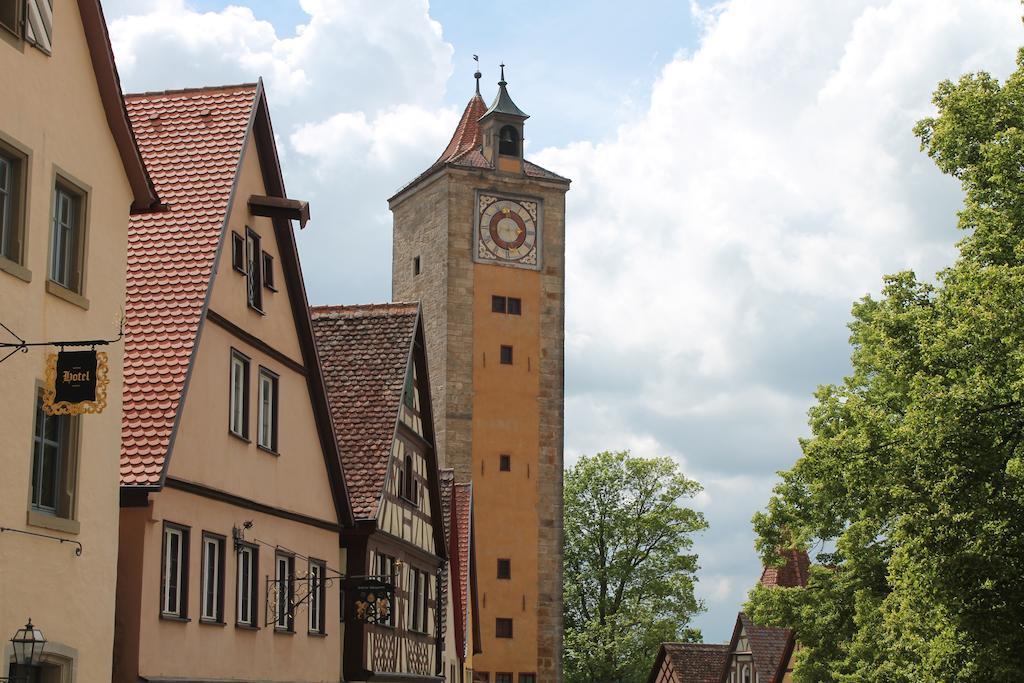 Klosterstuble Rothenburg ob der Tauber Zewnętrze zdjęcie